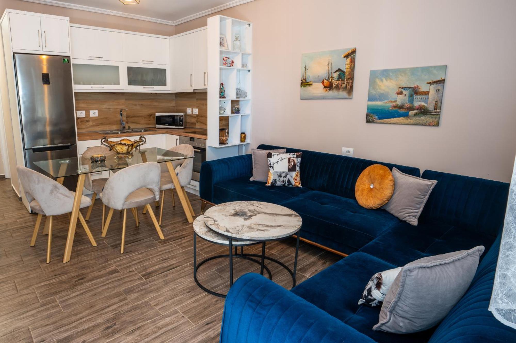 Sunnydream Apartaments Saranda Esterno foto